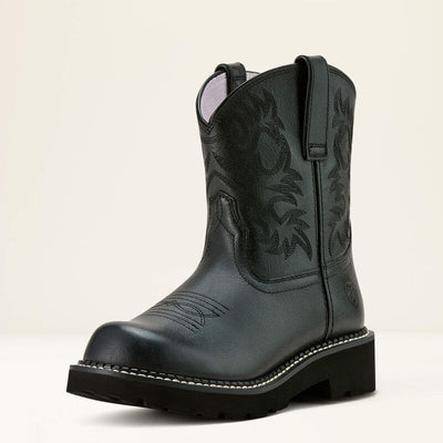 Ariat Women's Fatbaby Black Western Boot