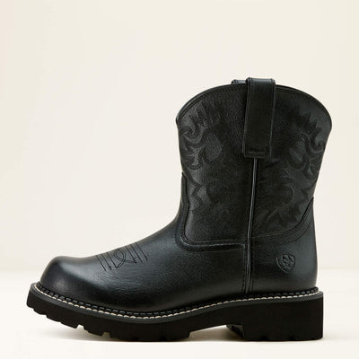 Ariat Women's Fatbaby Black Western Boot