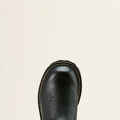 Ariat Women's Fatbaby Black Western Boot