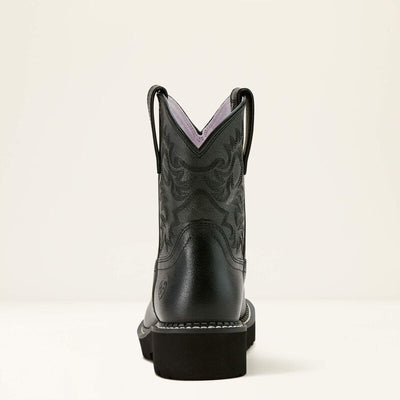 Ariat Women's Fatbaby Black Western Boot