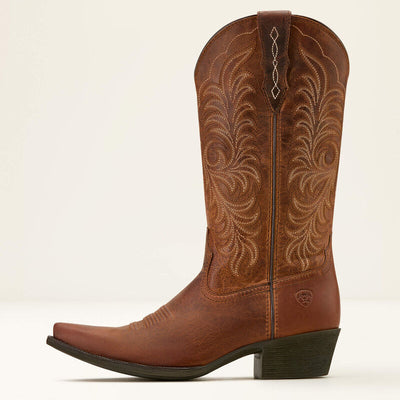 Ariat Women's Heritage X Toe StretchFit Western Boot