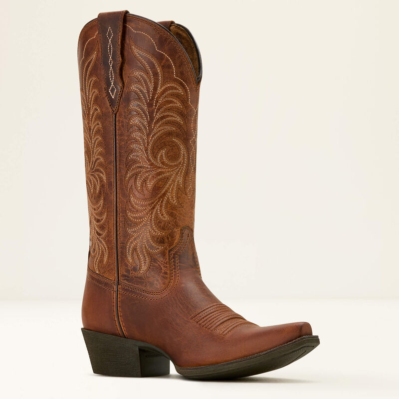 Ariat Women's Heritage X Toe StretchFit Western Boot