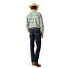 Ariat Men's M8 Reagan Straight Slim Fit Jean