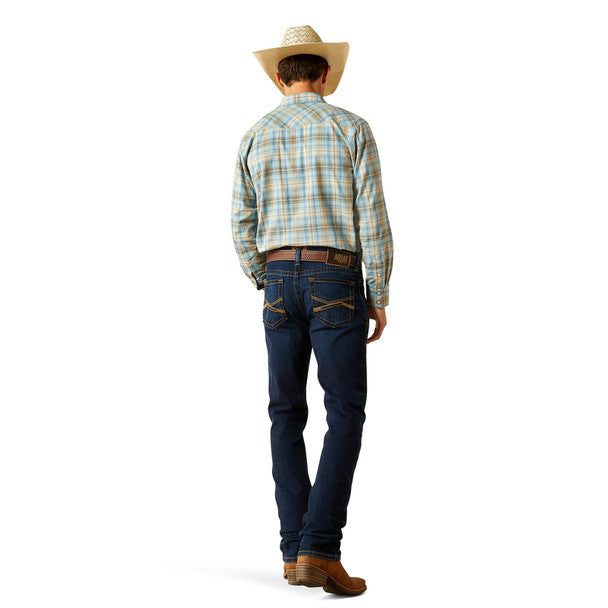 Ariat Men's M8 Reagan Straight Slim Fit Jean