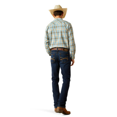 Ariat Men's M8 Reagan Straight Slim Fit Jean