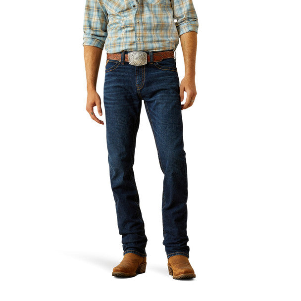Ariat Men's M8 Reagan Straight Slim Fit Jean