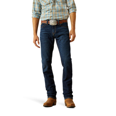 Ariat Men's M8 Reagan Straight Slim Fit Jean