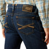 Ariat Men's M8 Reagan Straight Slim Fit Jean