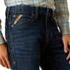Ariat Men's M8 Reagan Straight Slim Fit Jean