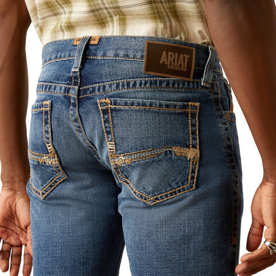 Ariat Men's M7 Slim Fit Travis Straight Leg Jean