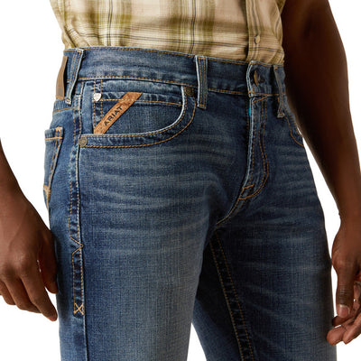 Ariat Men's M7 Slim Fit Travis Straight Leg Jean