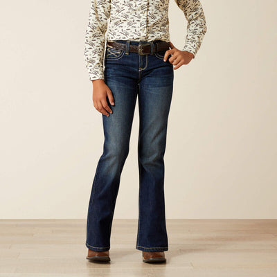 Ariat Girl's Aline Boot Cut Jean