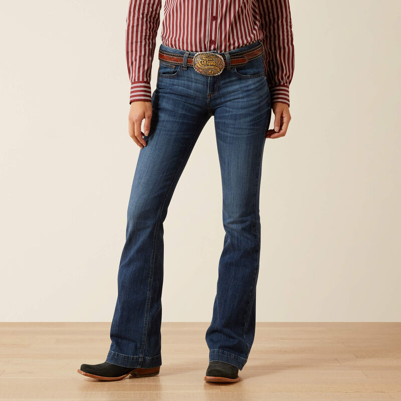 Ariat Women's Perfect Rise Bessie Slim Trouser Jean