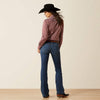 Ariat Women's Perfect Rise Bessie Slim Trouser Jean