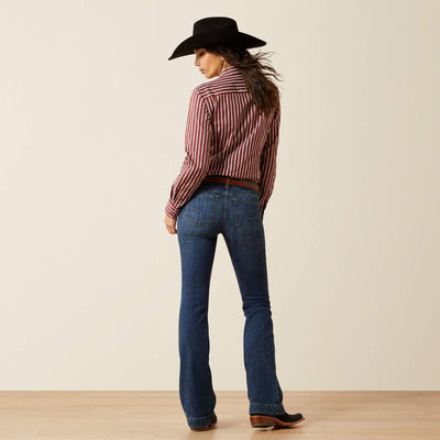 Ariat Women's Perfect Rise Bessie Slim Trouser Jean