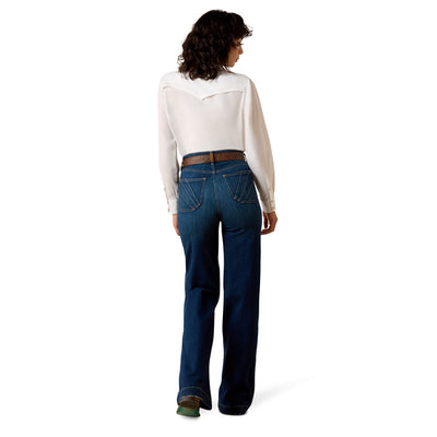 Ariat Women's Mid Rise Fiona Mid Rise Jeans