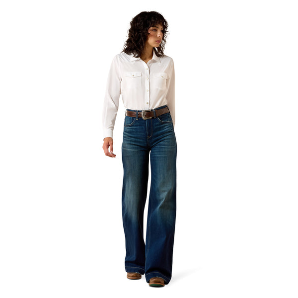 Ariat Women's Mid Rise Fiona Mid Rise Jeans