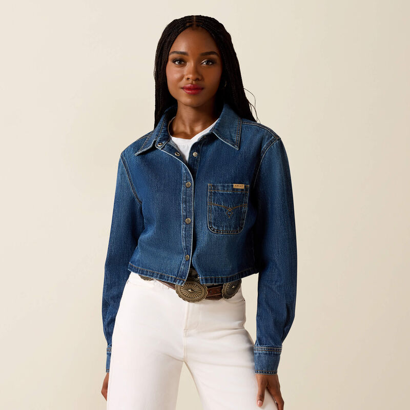 Ariat Women's Cropped Comfort Shirt