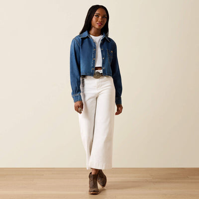 Ariat Women's Cropped Comfort Shirt