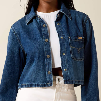 Ariat Women's Cropped Comfort Shirt