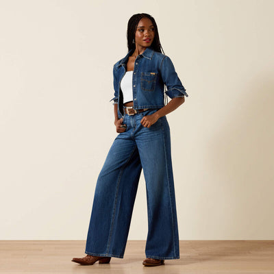 Ariat Women's Cropped Comfort Shirt