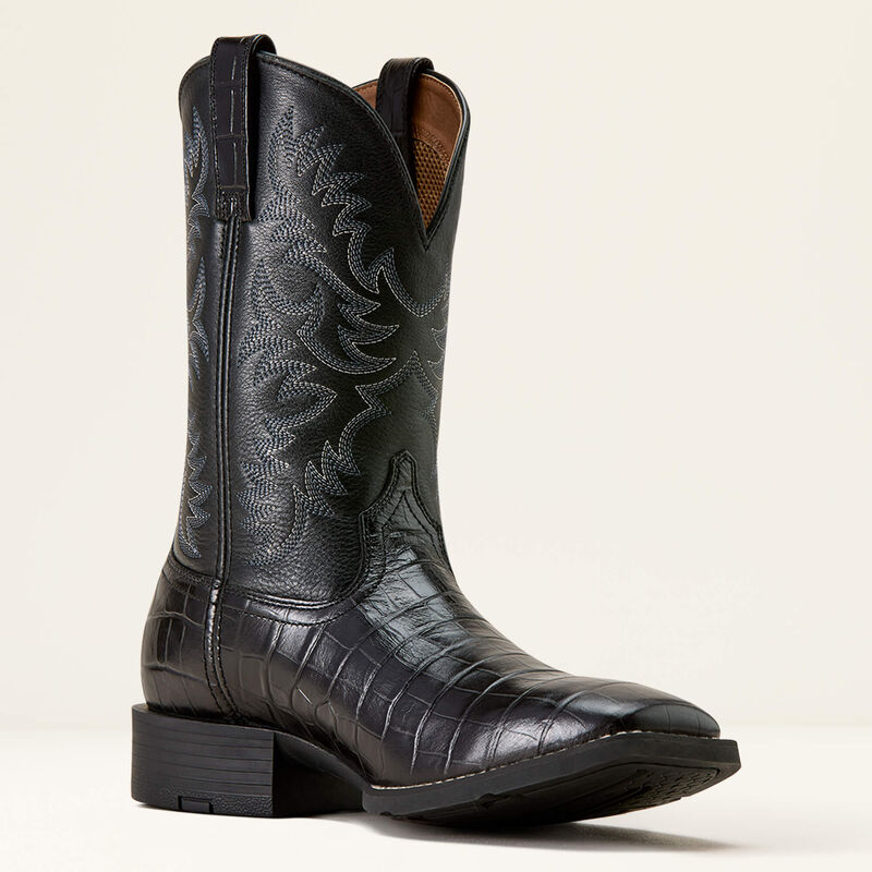 Ariat Men's Sport Latigo Wide Square Toe Cowboy Boot