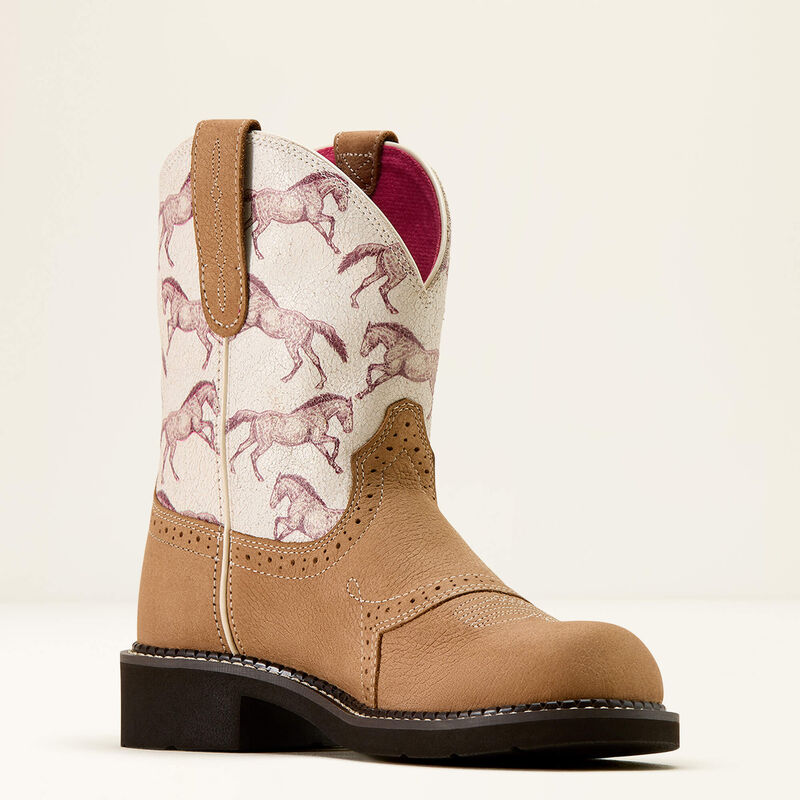 Ariat Women's Fatbaby Heritage Farrah Western Boot