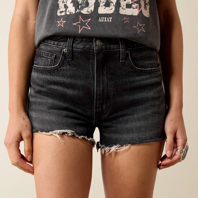 Ariat Women's Ultra High Rise Calamity Tomboy 3" Shorts