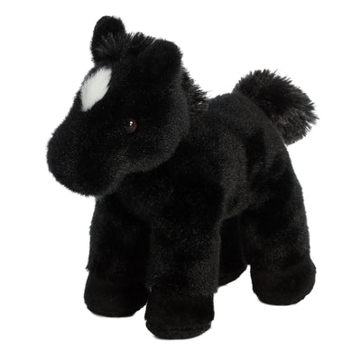 Aurora - Mini Flopsie - Beau Black Horse