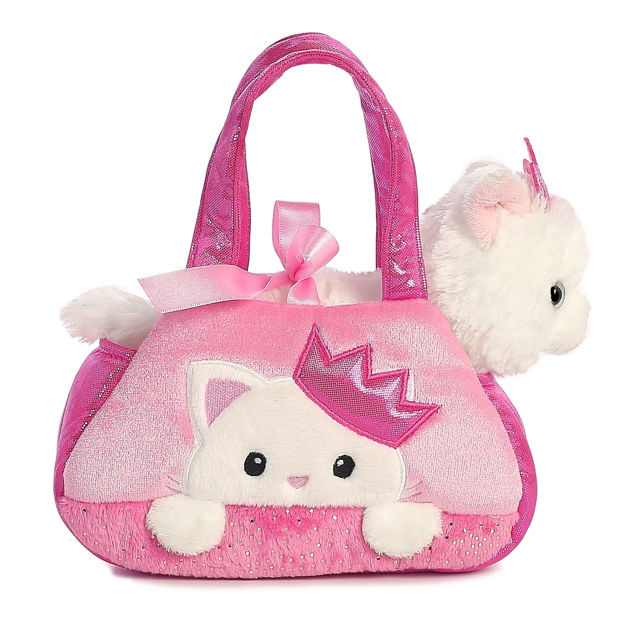 Aurora - Fancy Pals - Peek-a-Boo Princess Kitty Pet Carrier