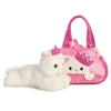 Aurora - Fancy Pals - Peek-a-Boo Princess Kitty Pet Carrier