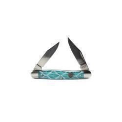 Ariat Muskrat Turquoise Pocket Knife