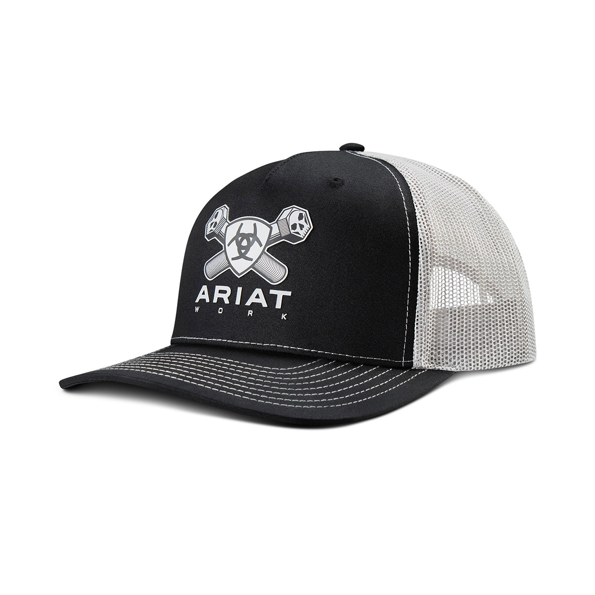 Ariat Work Men's Double Bolt Snap Back Cap