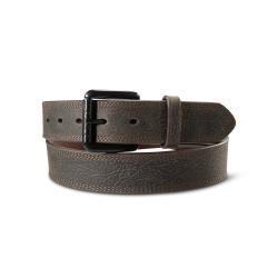 Ariat Work Triple Stitch Belt - Dark Brown