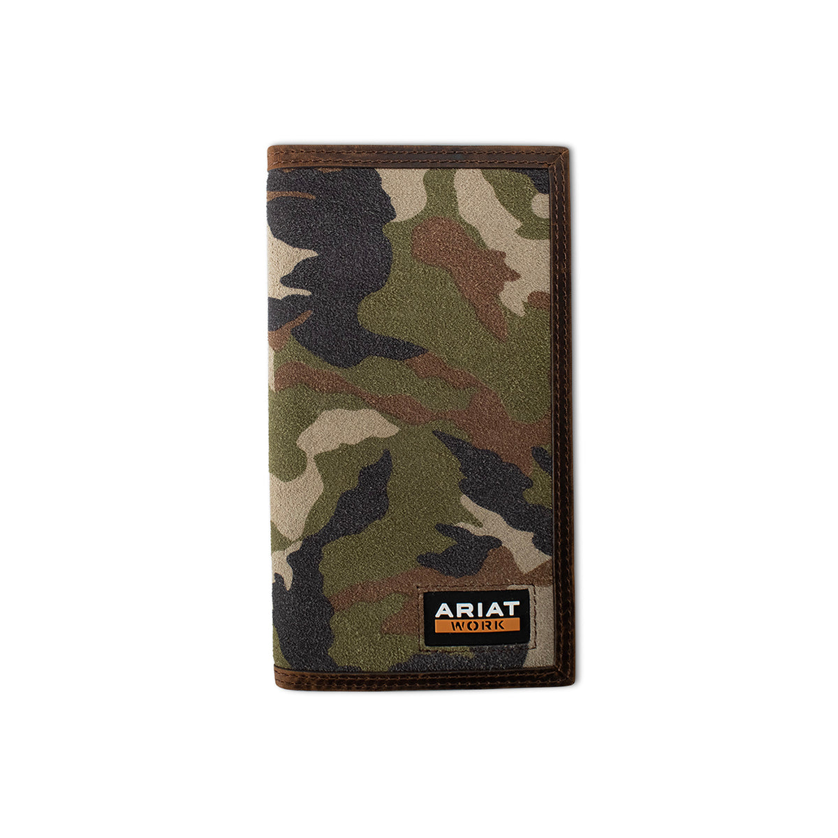 Ariat Work Men's Camo Inlay Rodeo Wallet