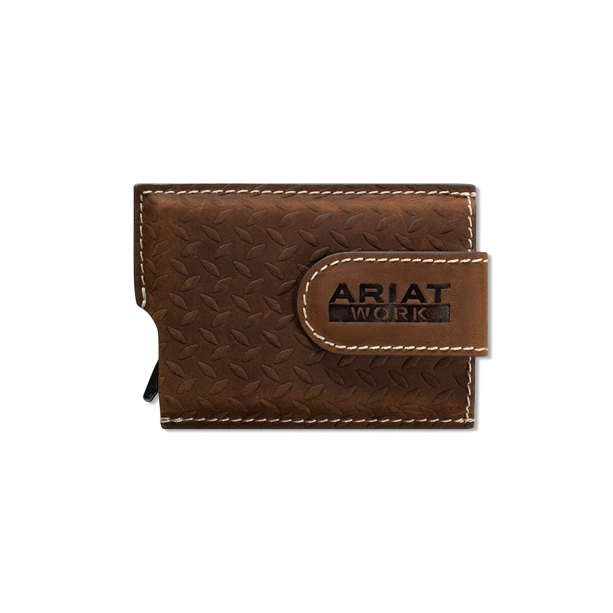 Ariat Work Men's Utility Diamond Plate Embossed Wallet