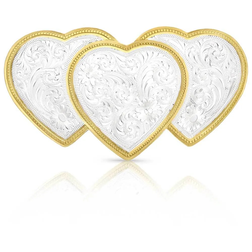 Montana Silversmith Pure Heart Barrette