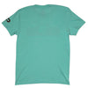 Lazy J Ranch Diamond Banner Short Sleeve Seafoam Green T-Shirt