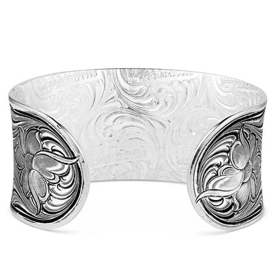 Montana Silversmith Wildflower Impressions Bracelet