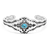 Montana Silversmith "Montana Skies" Turquoise Cuff Bracelet