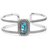 Montana Silversmith Turquoise Sky Cuff Bracelet