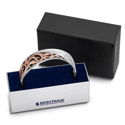 Montana Silversmith Carry Me West Cuff Bracelet