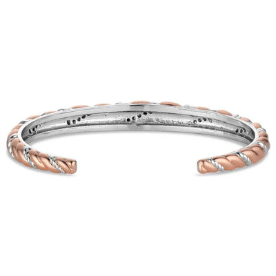 Montana Silversmith Draped in Light Crystal Cuff Bracelet
