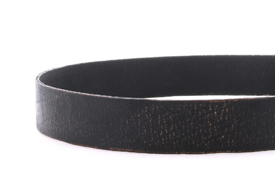 Bed Stu "Hobo" Men's Belt - Black Abrasive