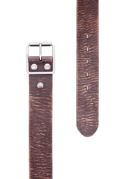 Bed Stu "Hobo" Men's Belt - Brown Abrasive