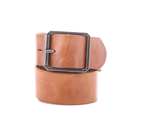 Bed Stu "Hobo" Men's Belt - Tan Rustic
