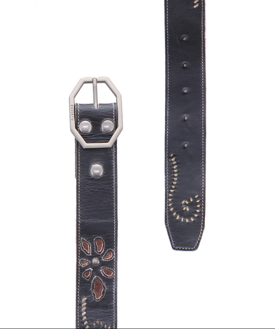 Bed Stu "Upswing II" Women's Belt - Java Rustic