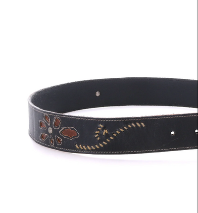 Bed Stu "Upswing II" Women's Belt - Java Rustic
