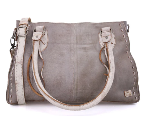 Bed Stu "Rockababy"  Icicle Rustic Nectar Lux Handbag