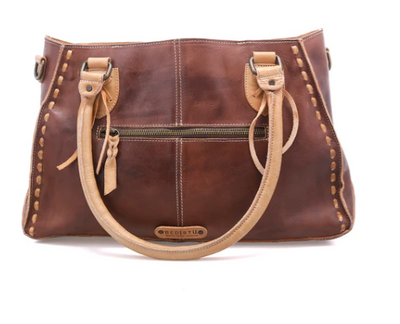 Bed Stu "Rockababy"  Teak Oats Rustic Handbag